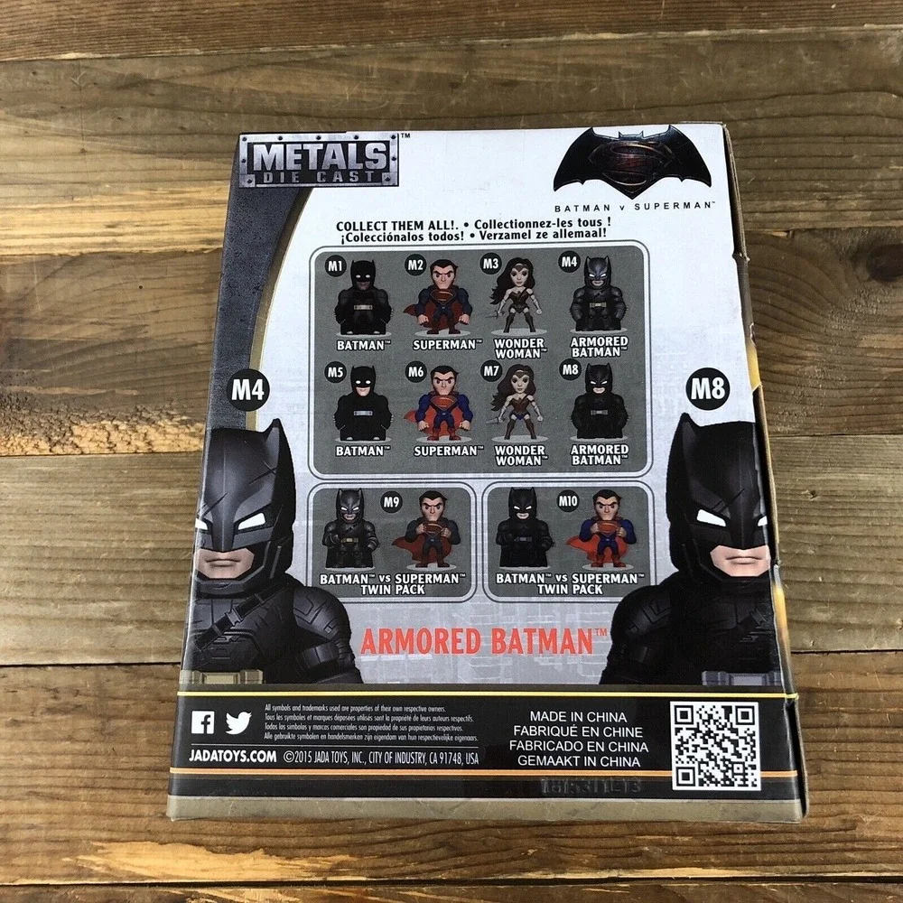 DC Comics armored batman